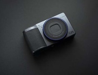 Sleek Point-And-Shoot Cameras