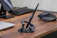 Floating Futuristic Writing Utensils Image 1