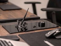 Floating Futuristic Writing Utensils Image 2