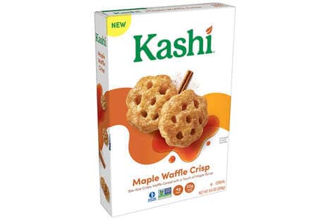 Cinnamon Maple-Flavored Cereals