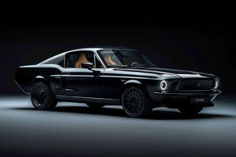Fast-Charging Electric Mustangs