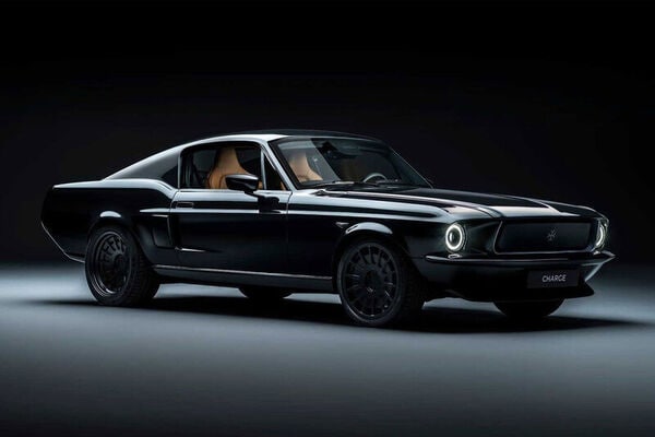 Fast-Charging Electric Mustangs