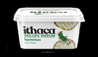 Pickle-Flavored Hummus Spreads Image 1