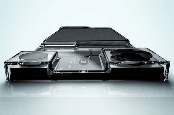 Visible Component Smartphone