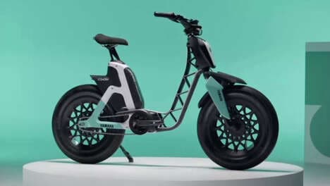 Futuristic E-Bike Concepts