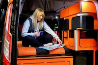 Emissions-Free Camper Vans Image 3
