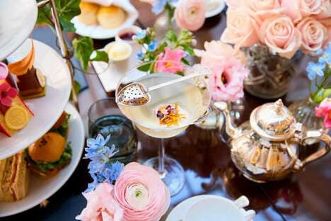 Regency-Themed Tea Experiences
