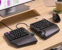 Programmable Split Mechanical Keyboards