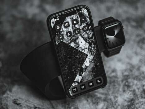 Haute Technology Charger Stands