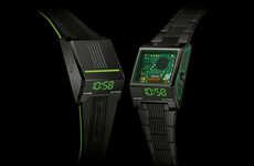 Futuristic NFT Timepieces