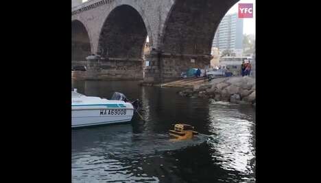Automated Ocean-Cleaning Robots
