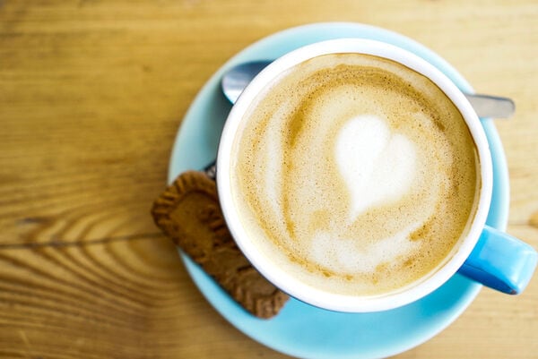 Nitro-Infused Oatmilk Lattes