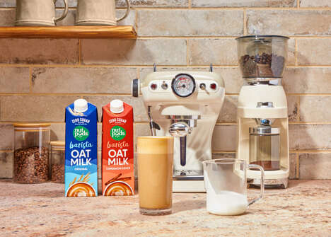 Zero-Sugar Oat-Based Creamers