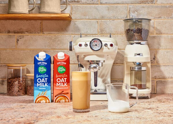 Zero-Sugar Oat-Based Creamers