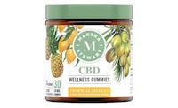 Tropically Flavored CBD Gummies