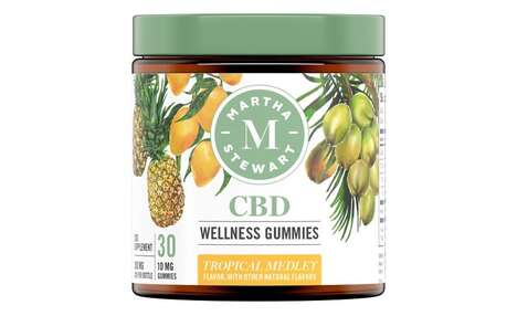 Tropically Flavored CBD Gummies