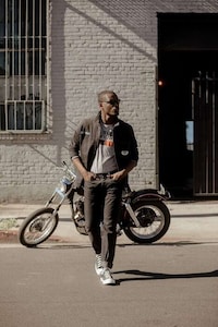 Motorcycle-Inspired Menswear Image 6