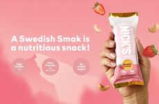 Swedish-Style Refrigerated Protein Bars