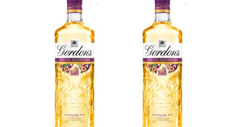 Tropical British Gin Spirits