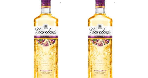 Tropical British Gin Spirits