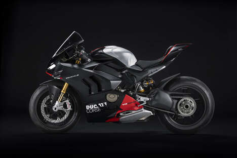 Ultra-Luxe Italian Superbikes