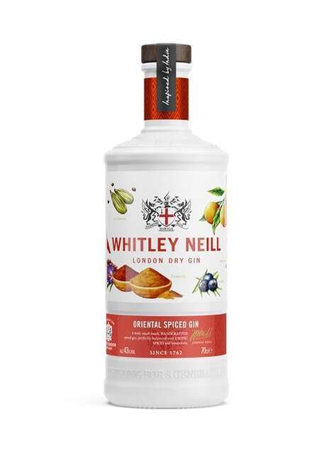 Travel-Inspired Gin Spirits