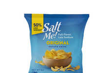 Micronized Salt Potato Chips