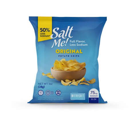 Micronized Salt Potato Chips
