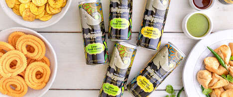 Indian-Inspired Sparkling Drinks