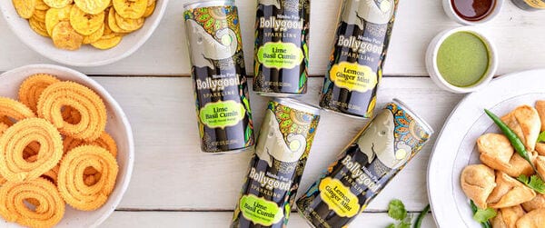 Indian-Inspired Sparkling Drinks