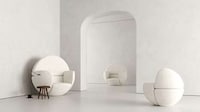 Childhood-Informed Dome Chairs Image 1