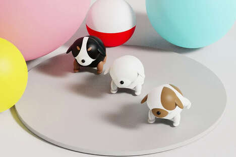 Minimalist Pet-Inspired Decor Items