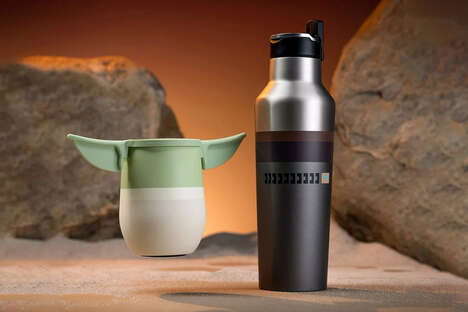 Sci-Fi Show Drinking Vessels