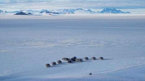Antarctica Glamping Experiences