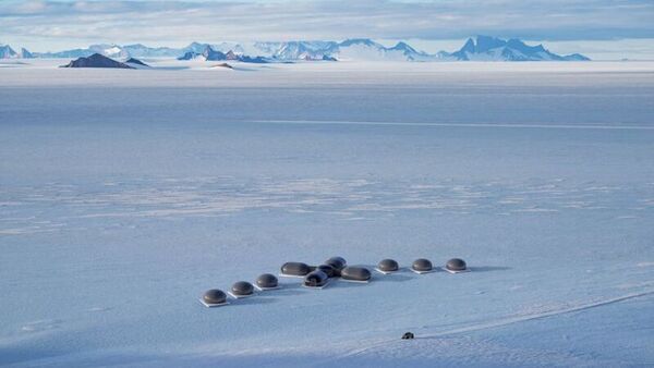 Antarctica Glamping Experiences