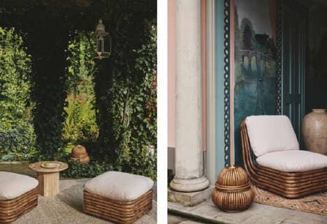 Rare Rattan Outdoor Furniture