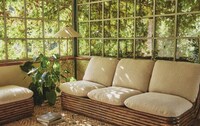 Rare Rattan Outdoor Furniture Image 3