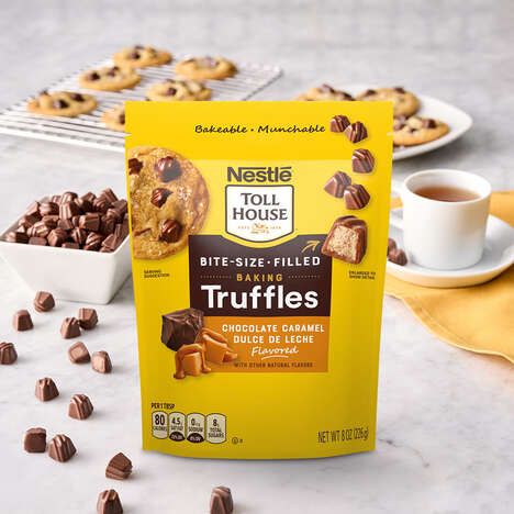 Truffle-Inspired Baking Chocolates