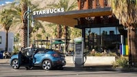 EV-Charging Coffee Shops