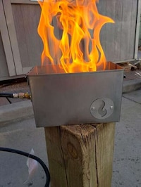 Gas-Powered Campfire Cans Image 2