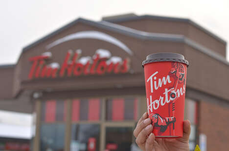 Tim Horton's HERSHEY'S Candy Coated Eggs Dream Donut