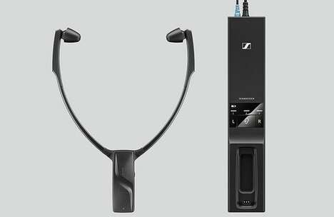 Wire-Free Television Headphones
