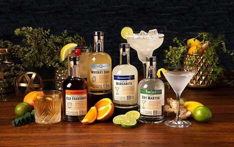 Ready-To-Pour Premium Cocktails