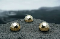 Solid Brass Workstation Toys Image 1