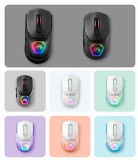 Interchangeable Component Computer Mouses Image 3