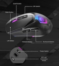 Interchangeable Component Computer Mouses Image 4