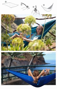 Packable Multifunctional Hammocks Image 2