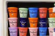 Retailer-Exclusive Ice Creams
