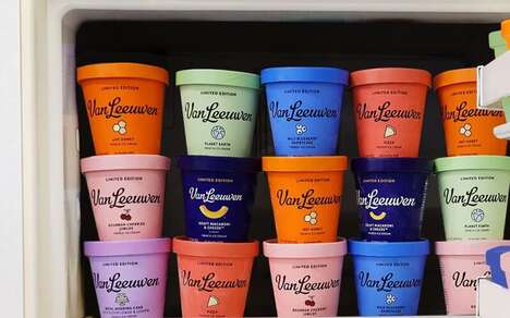 Retailer-Exclusive Ice Creams