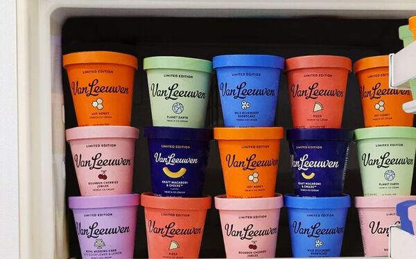 Retailer-Exclusive Ice Creams